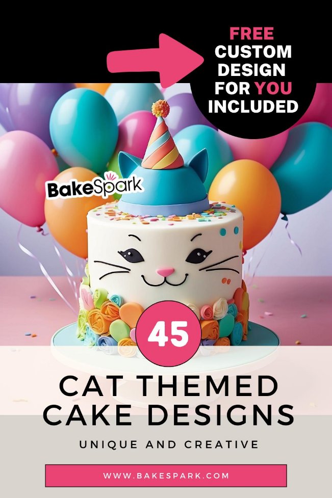 cat cake pinterest