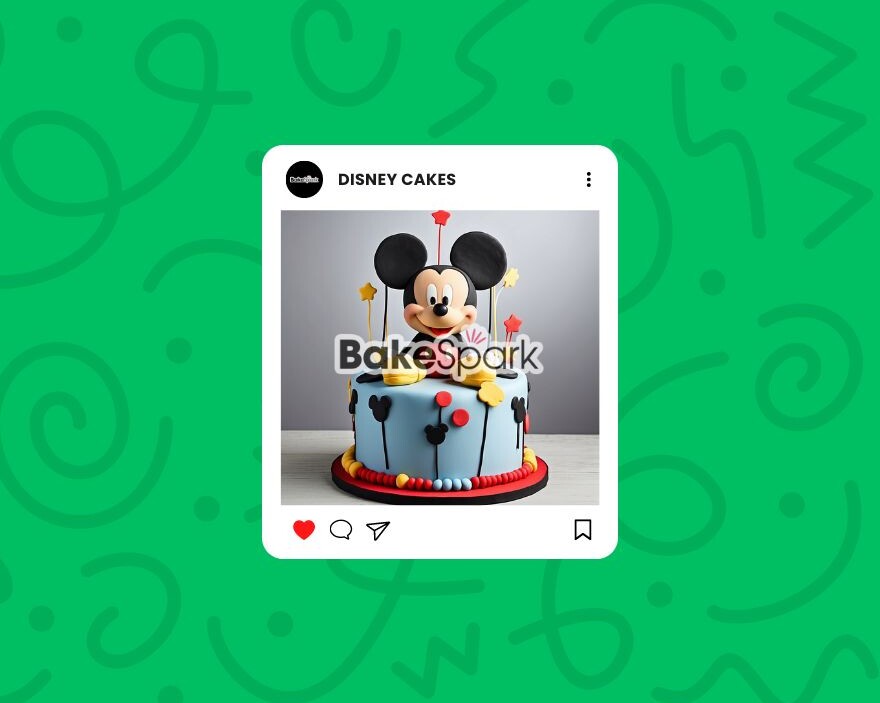 disney cake