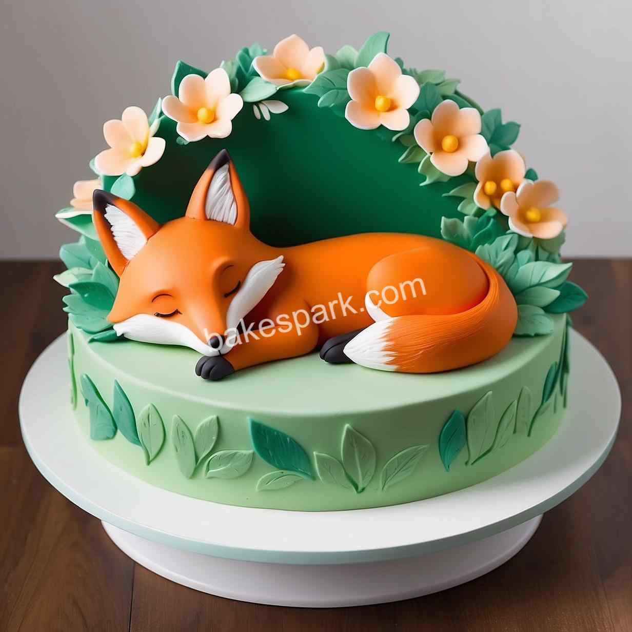 fox cake