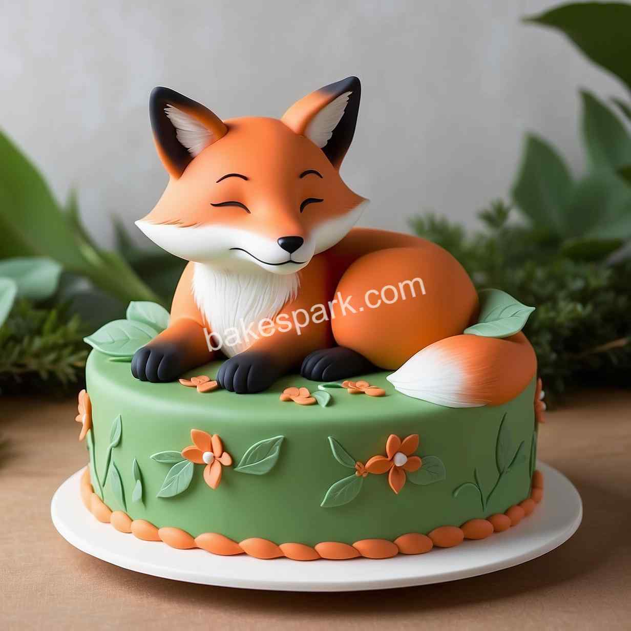 fox cake