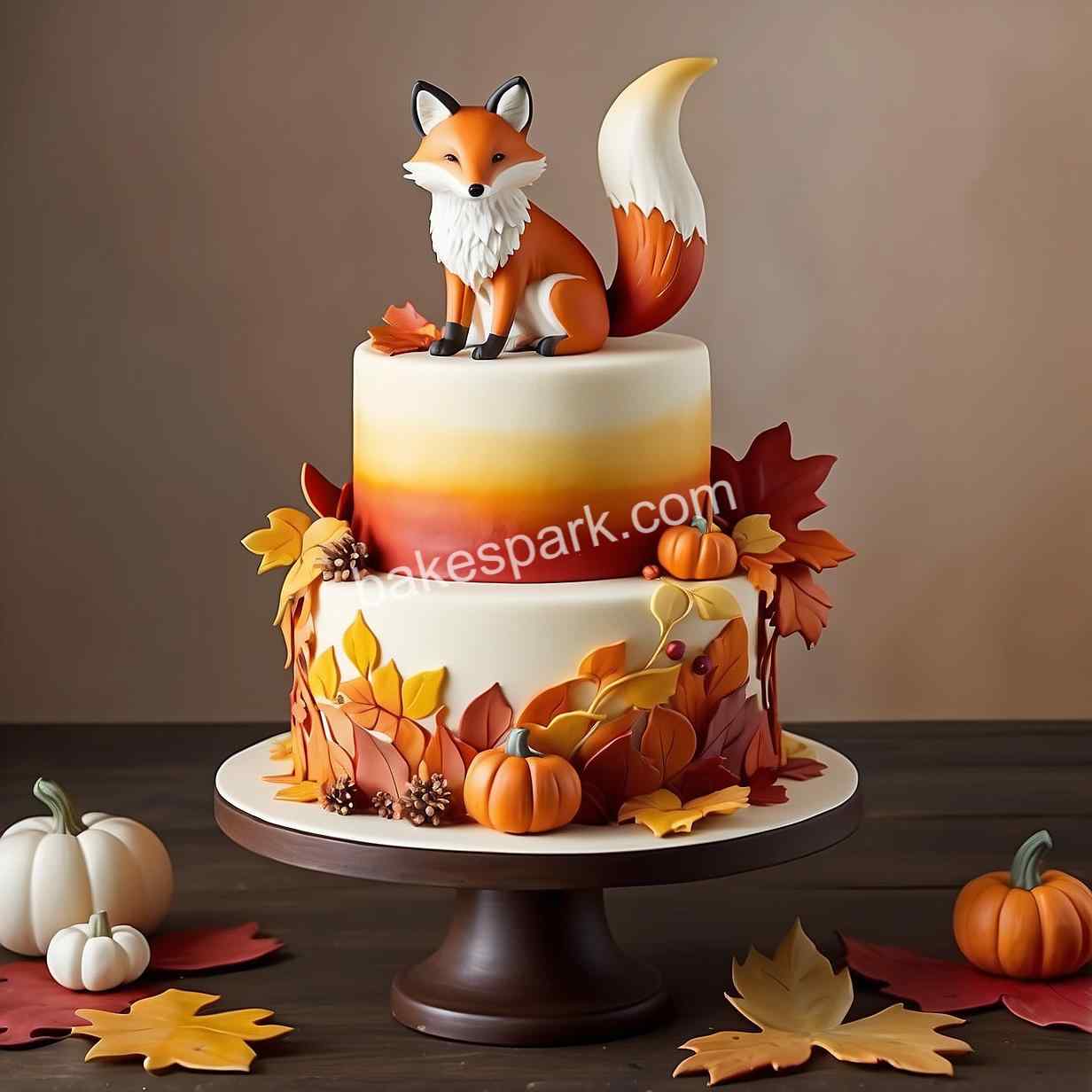 fox cake