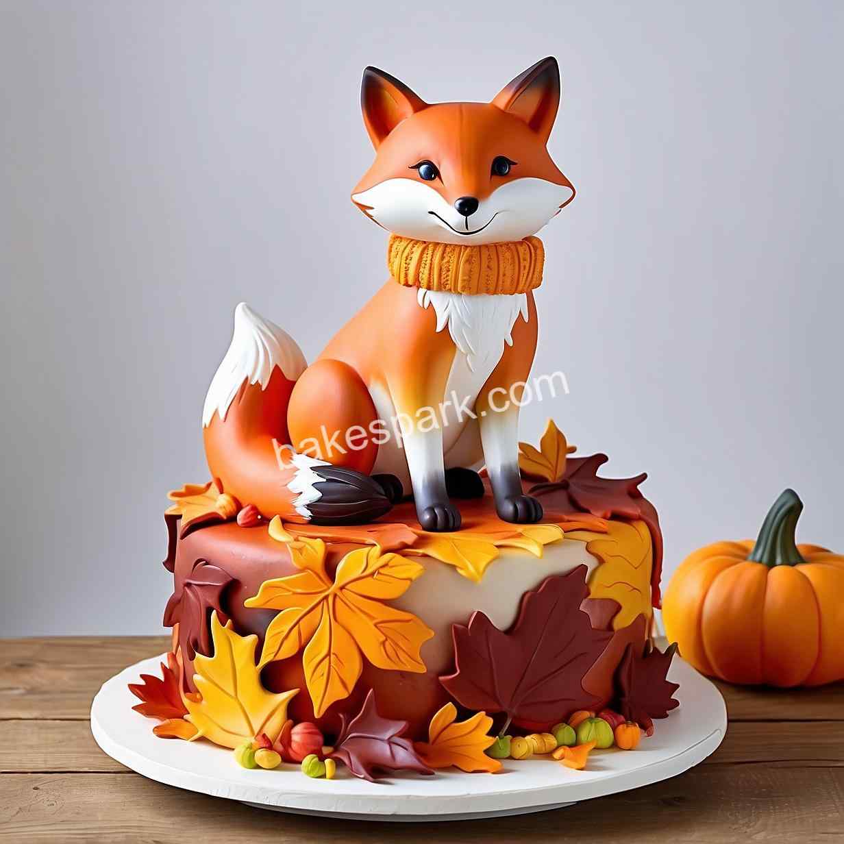 fox cake