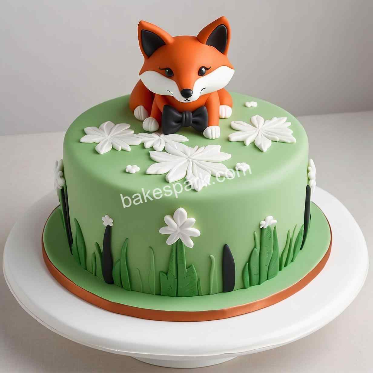 fox cake