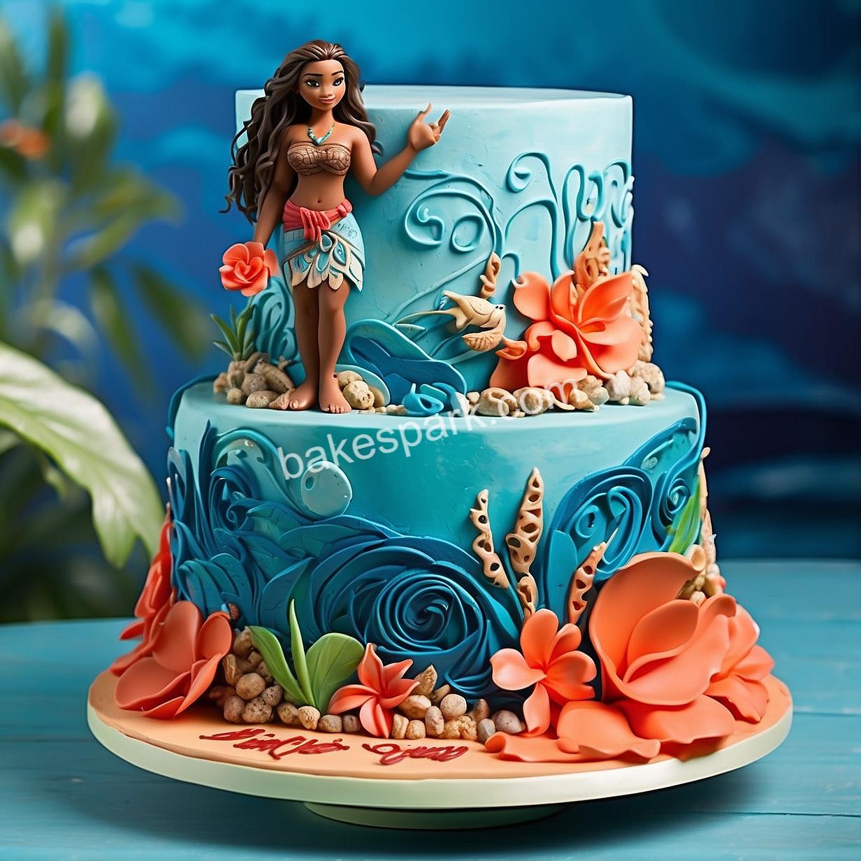 moana cake