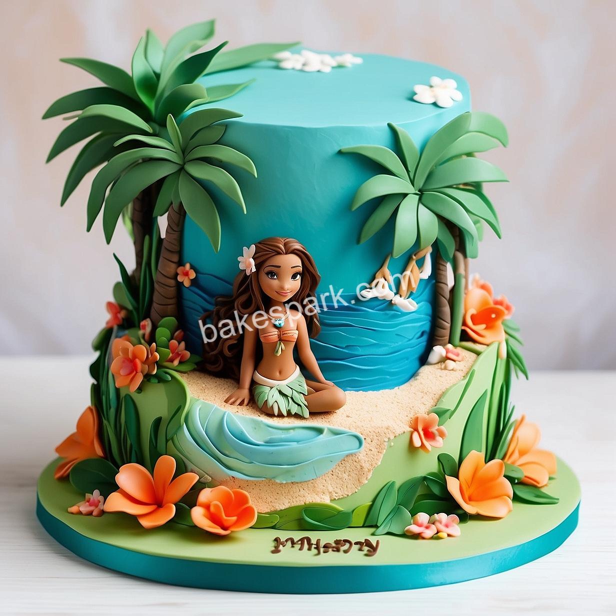 moana cake