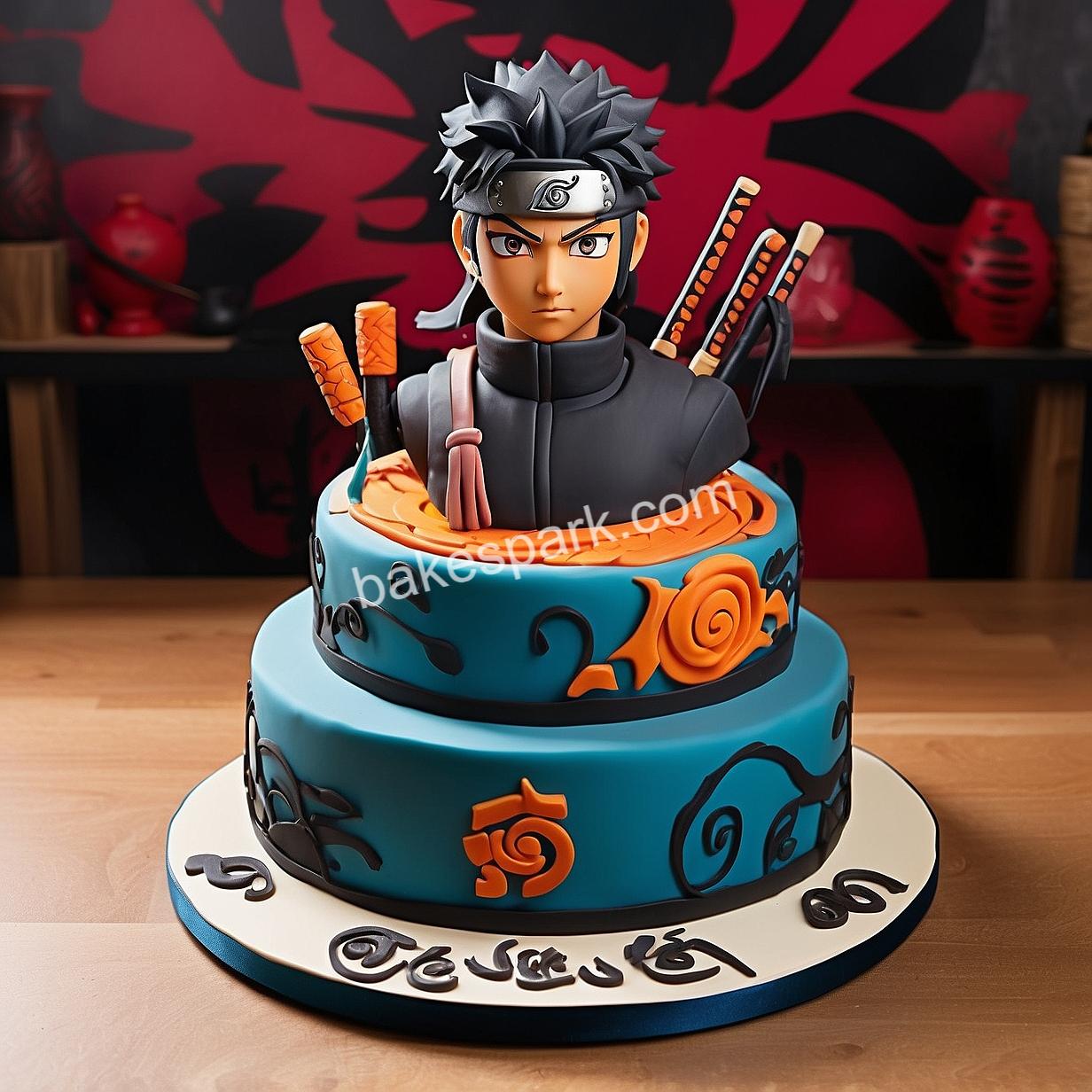 naruto cake