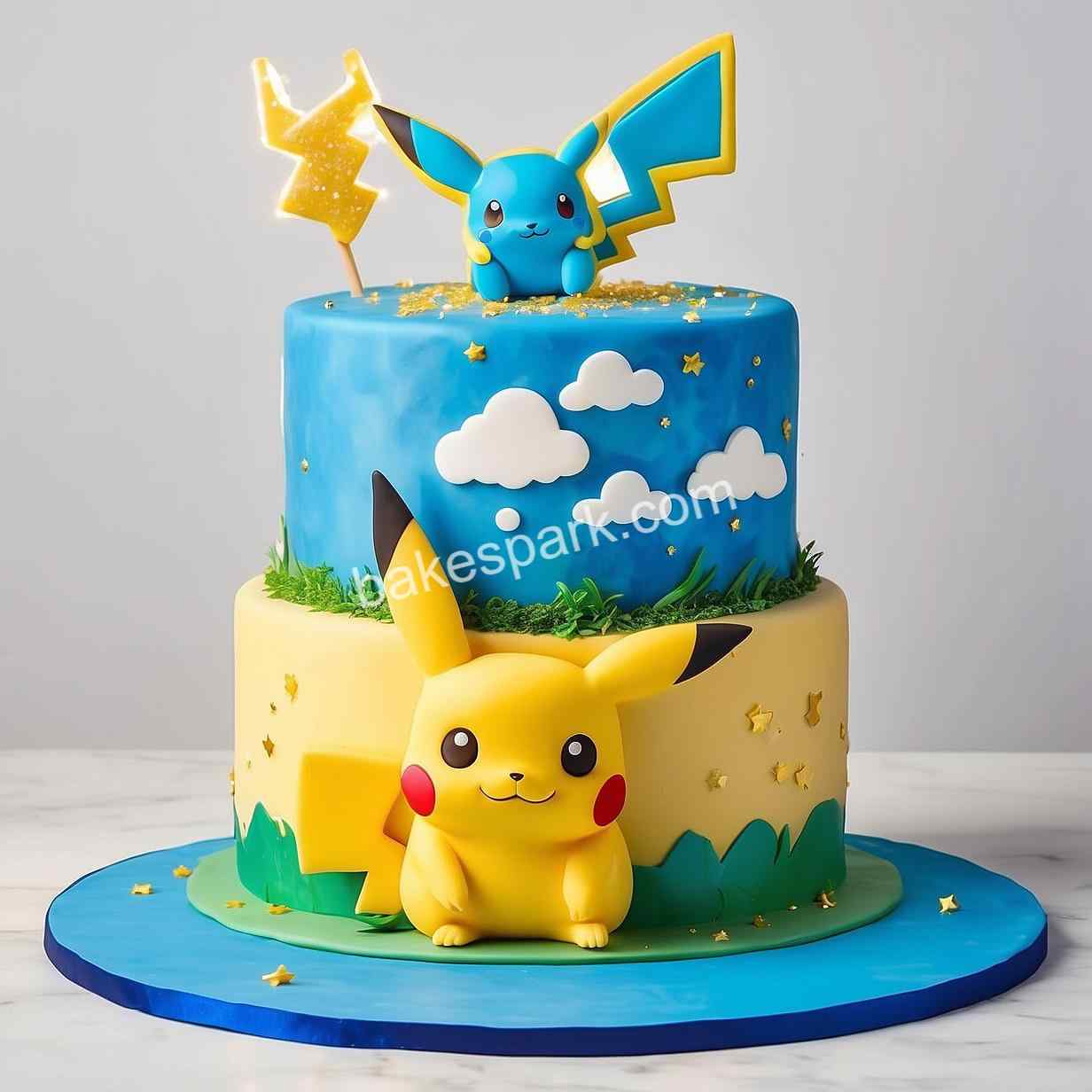 pikachu cake