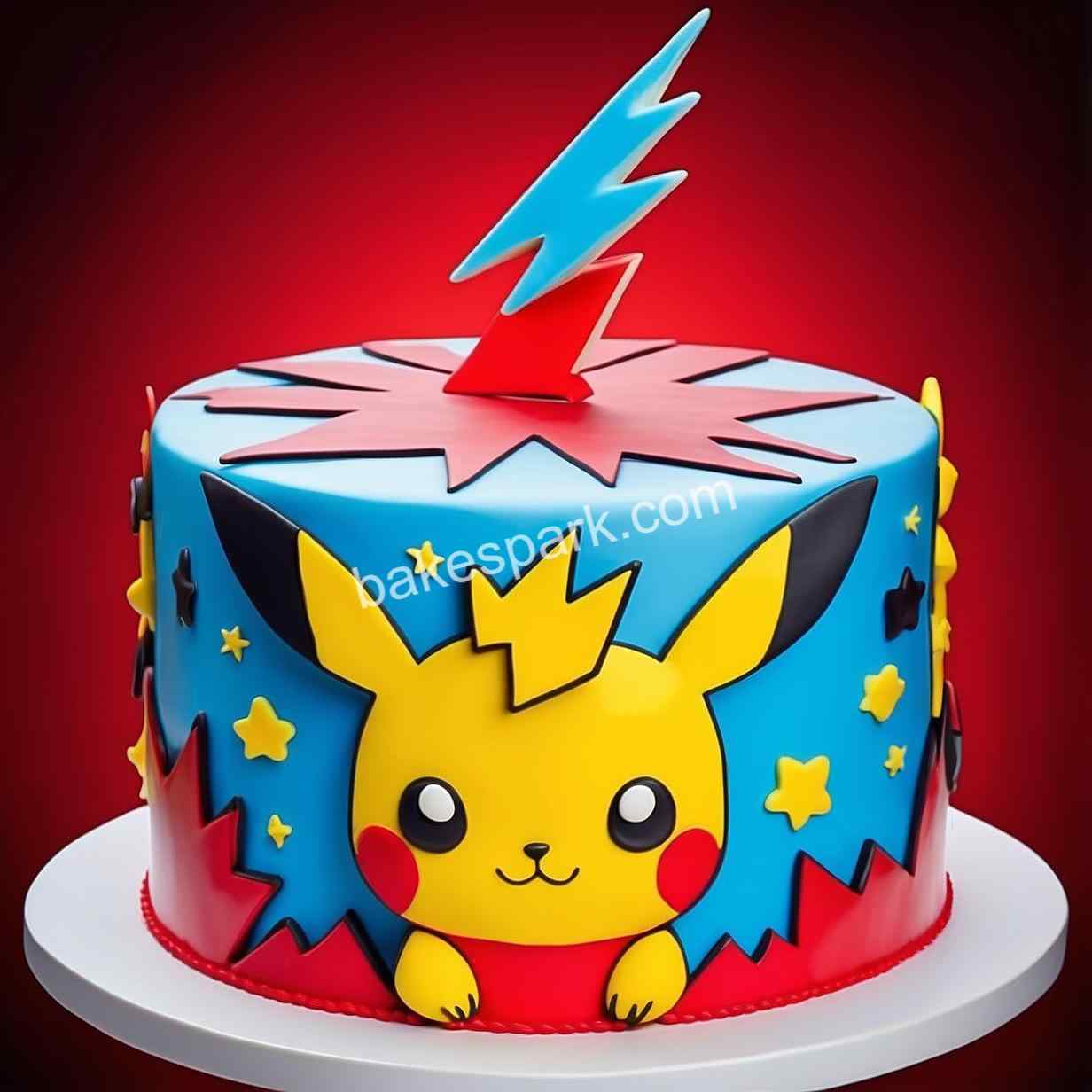 pikachu cake