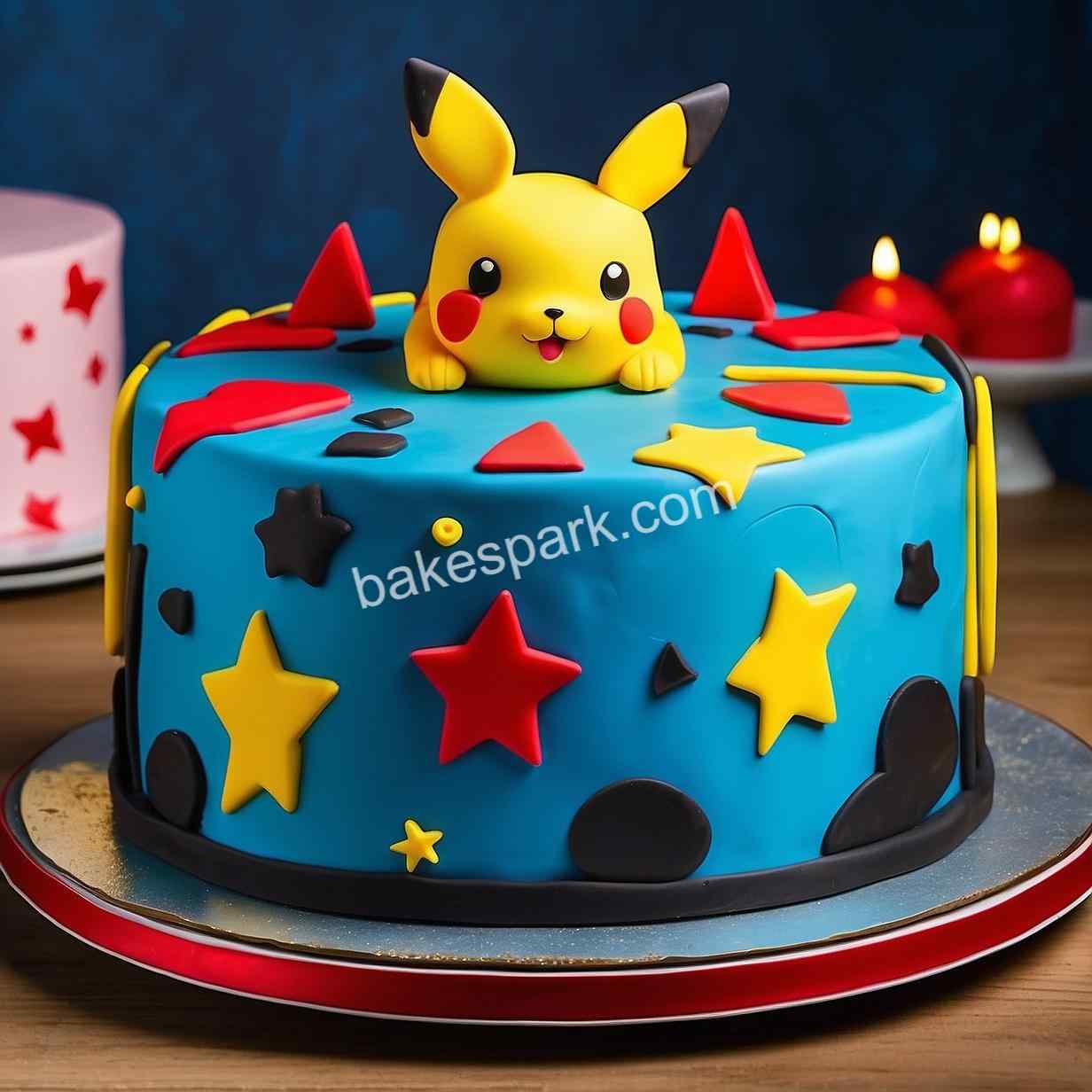 pikachu cake