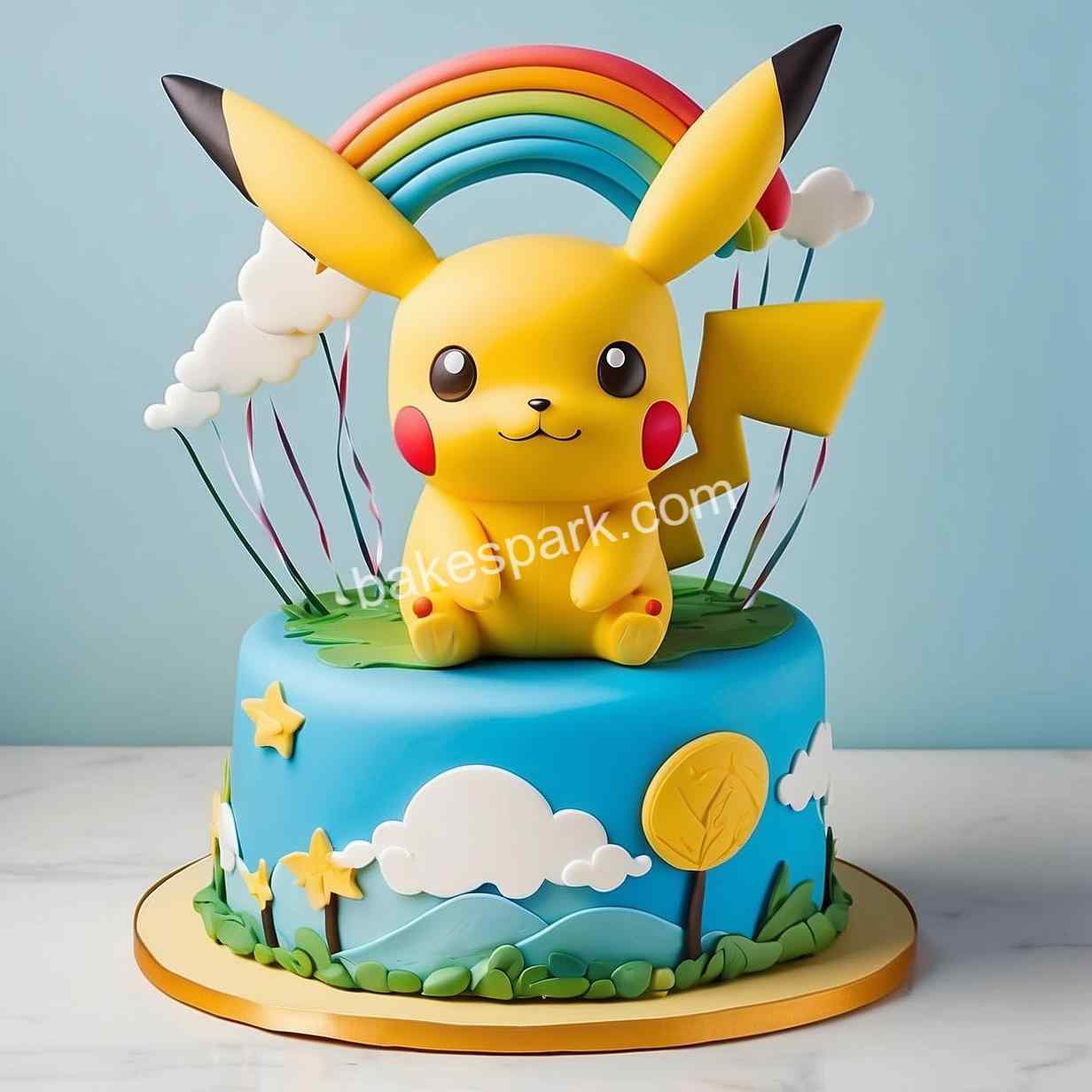 pikachu cake