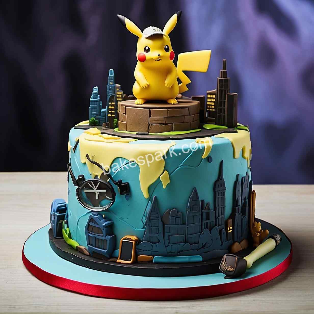 pikachu cake