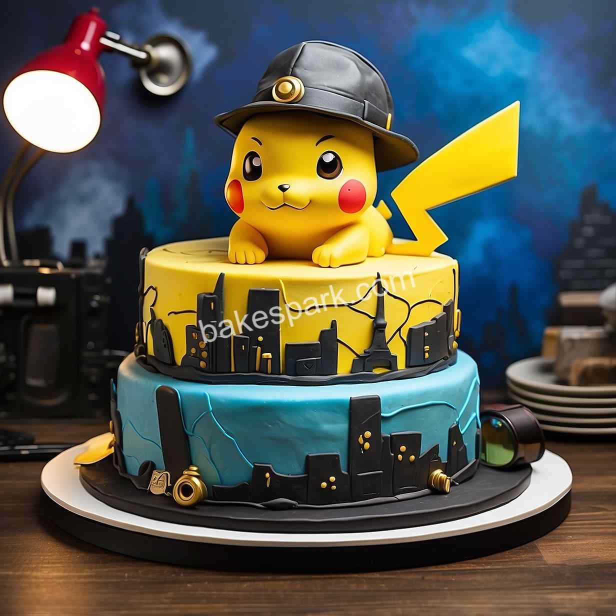 pikachu cake