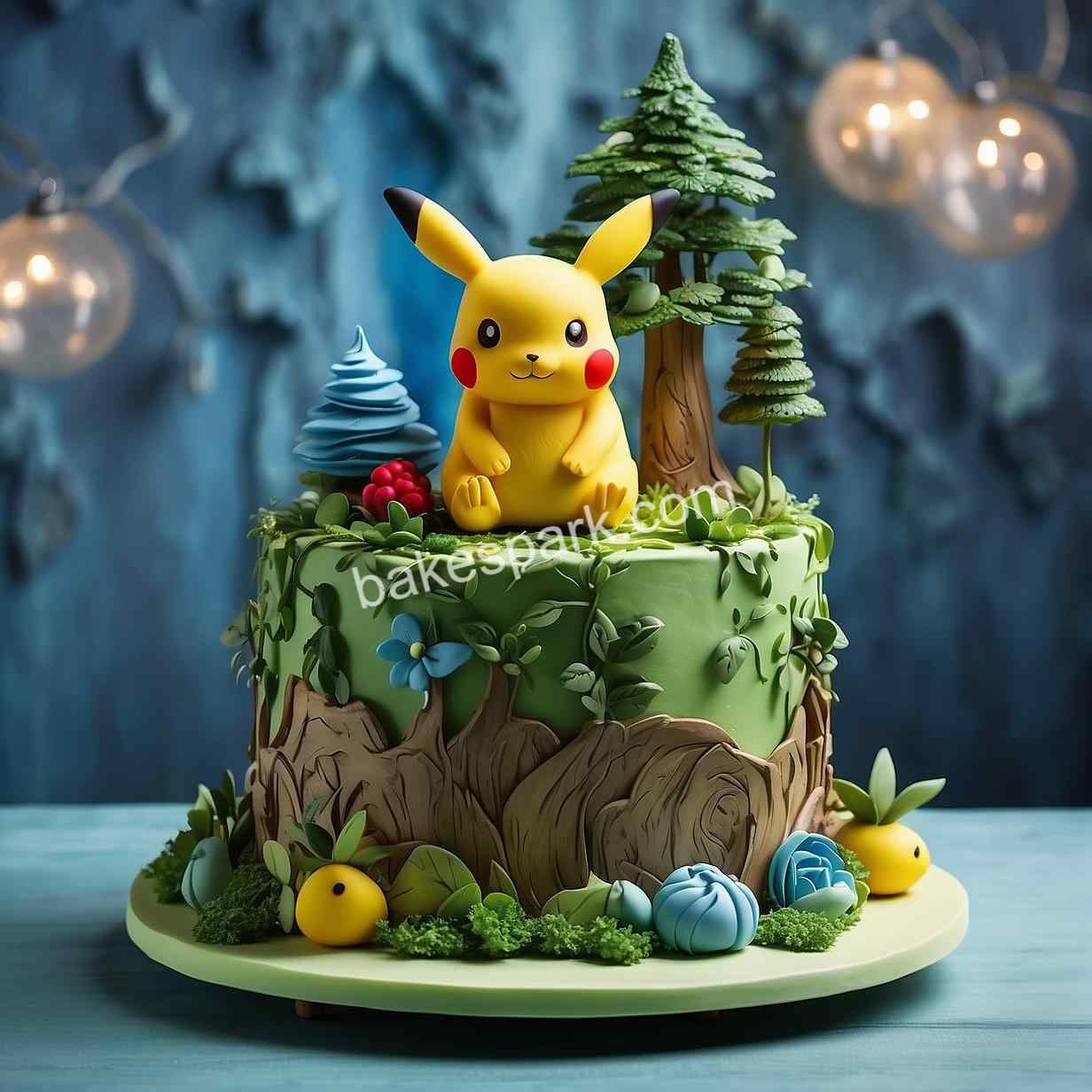 pikachu cake