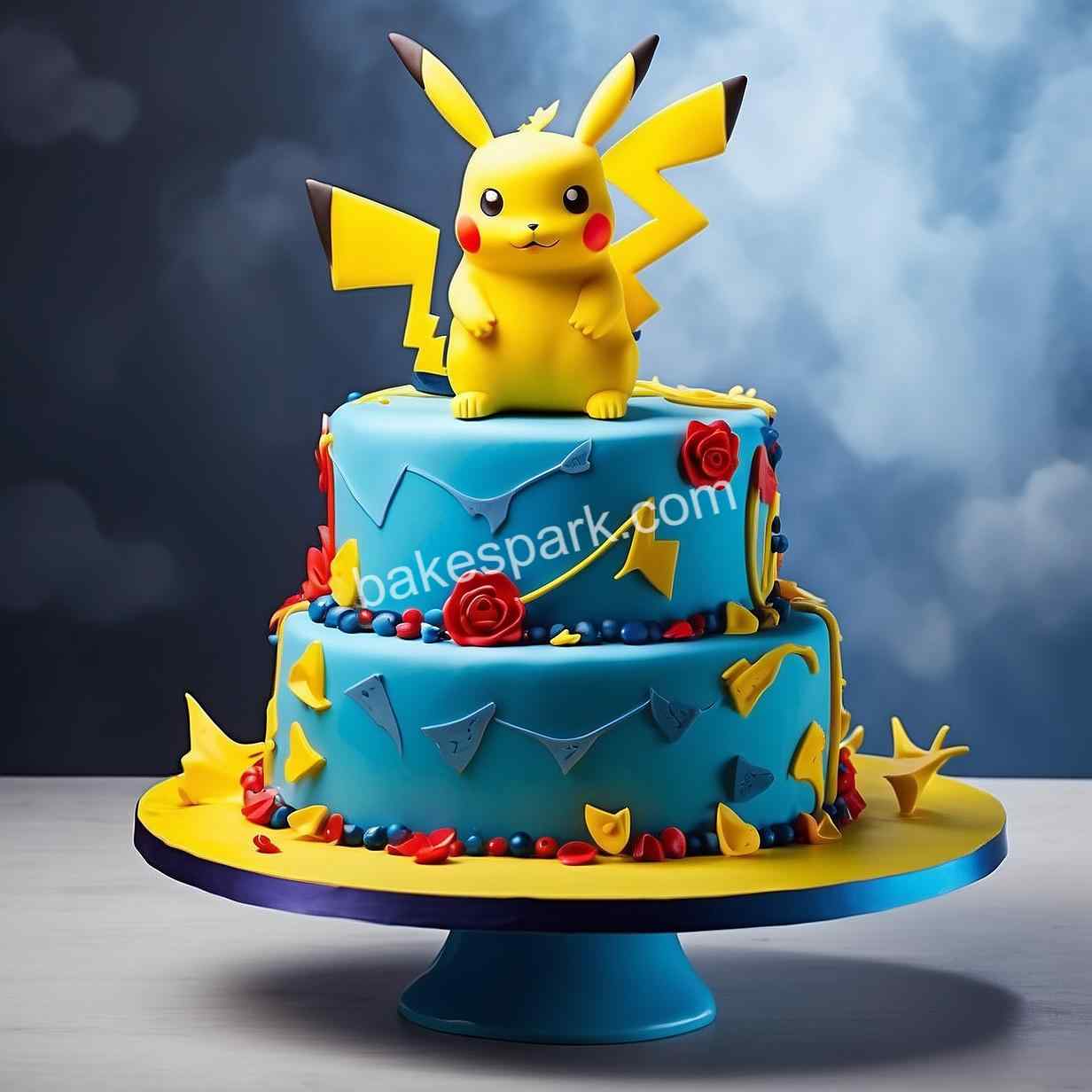 pikachu cake