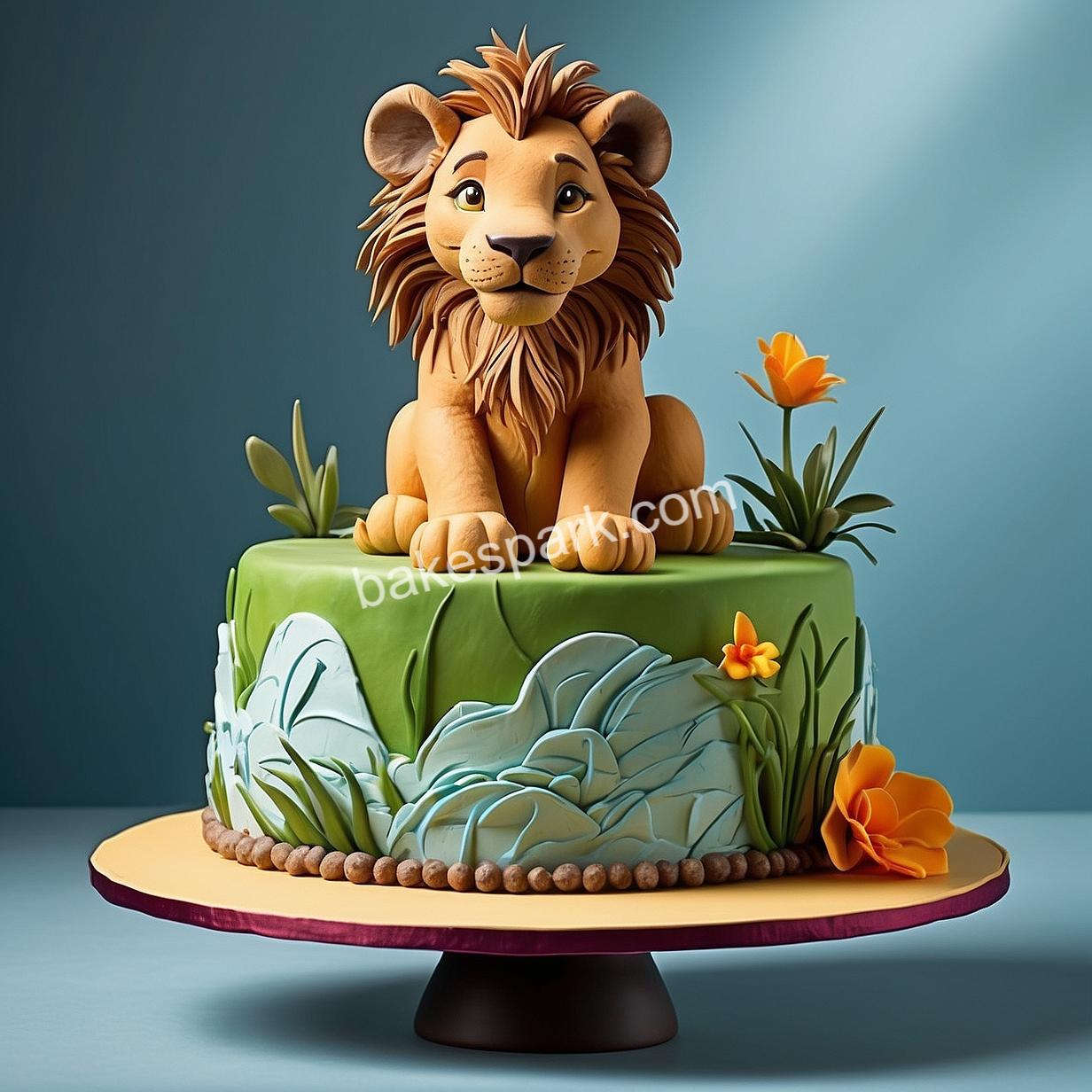 simba cake
