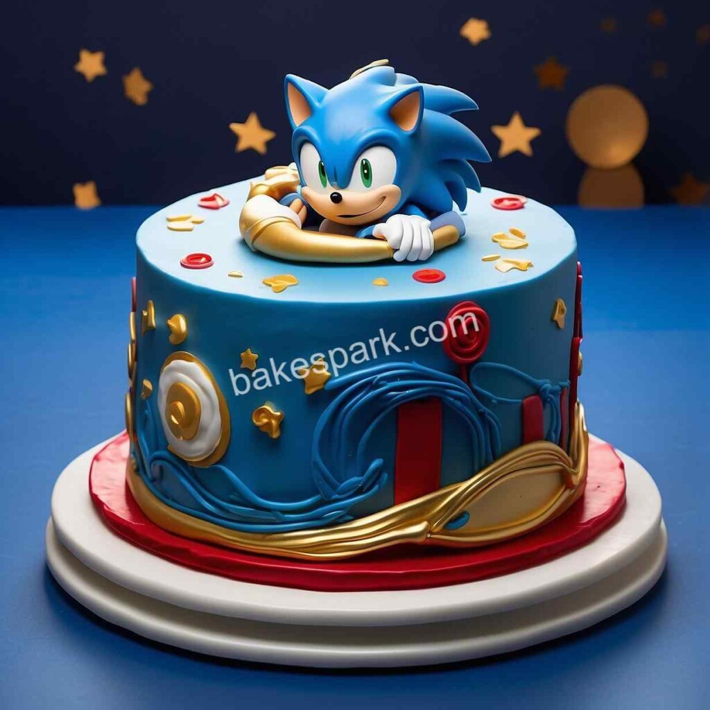 51 Sonic The Hedgehog Cake Design Ideas [GALLERY] - BakeSpark