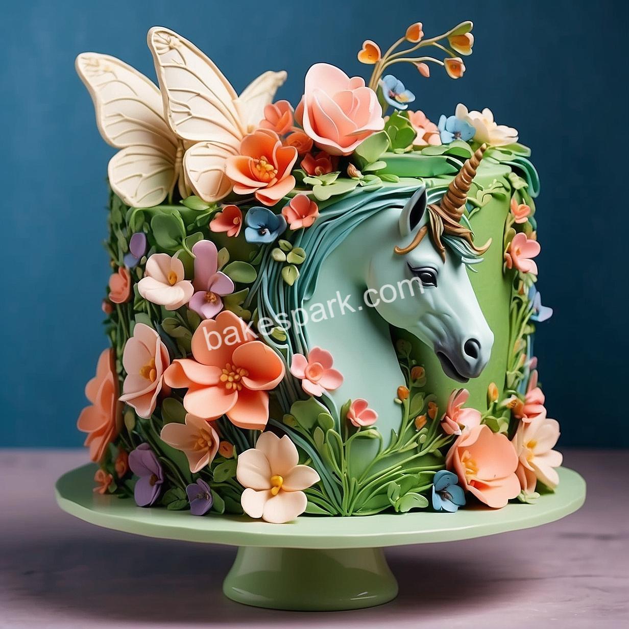 unicorn cake