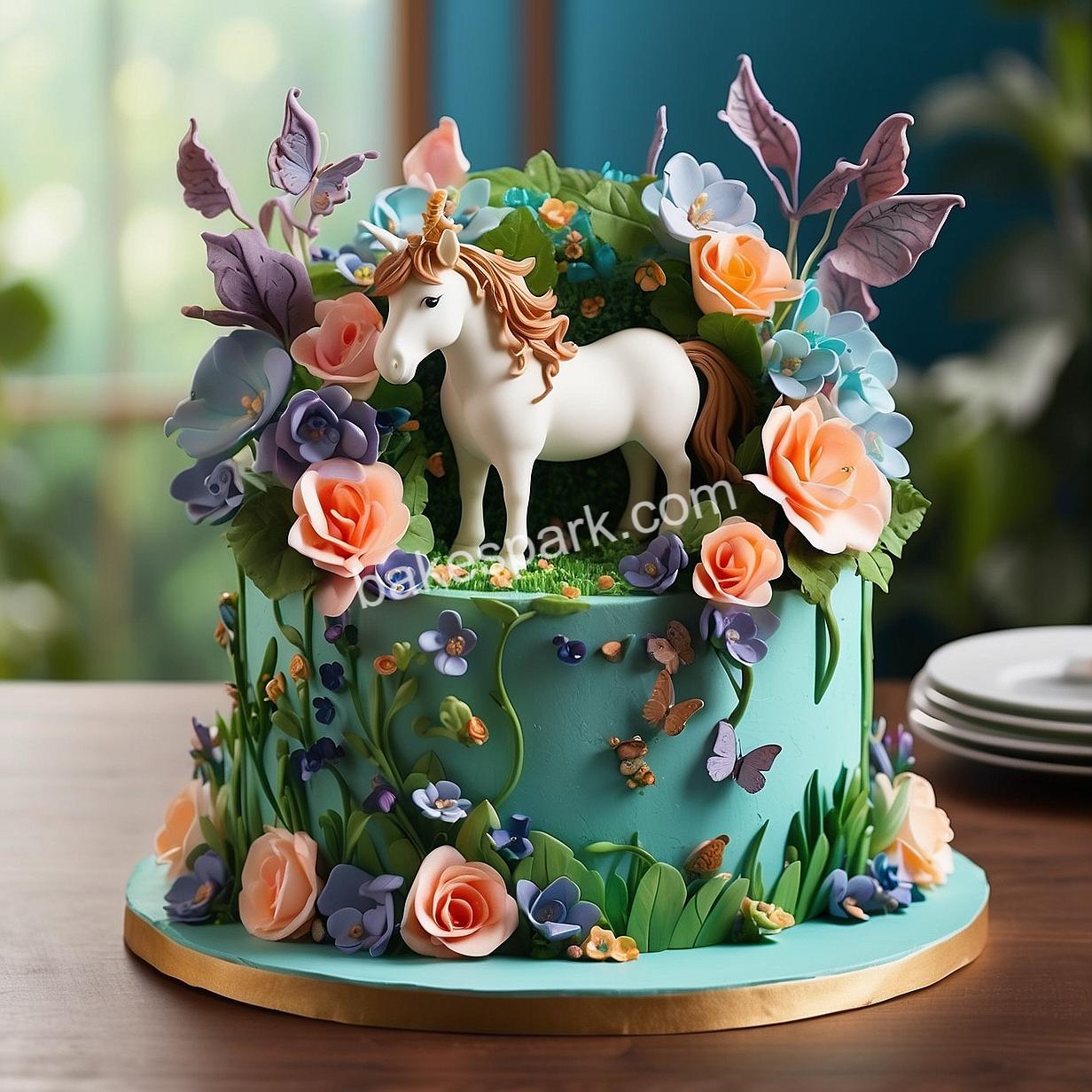 unicorn cake