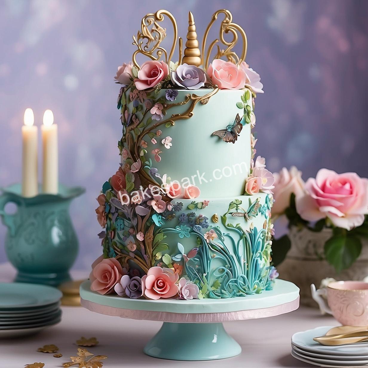 unicorn cake