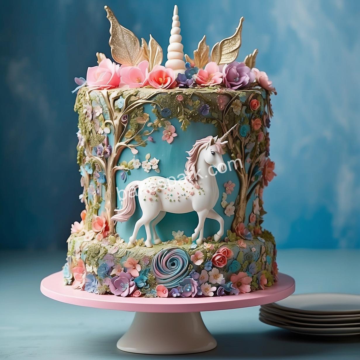 unicorn cake