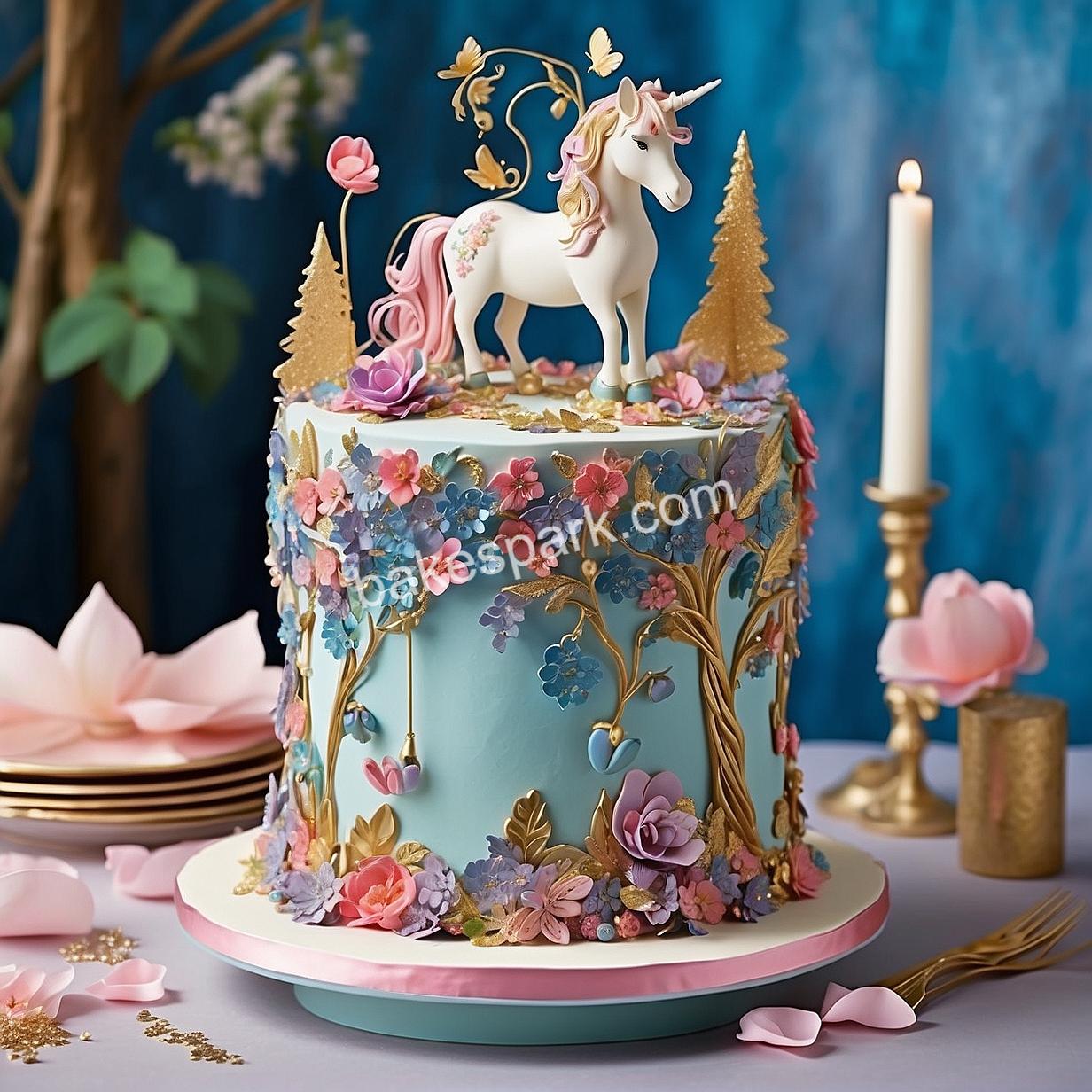 unicorn cake
