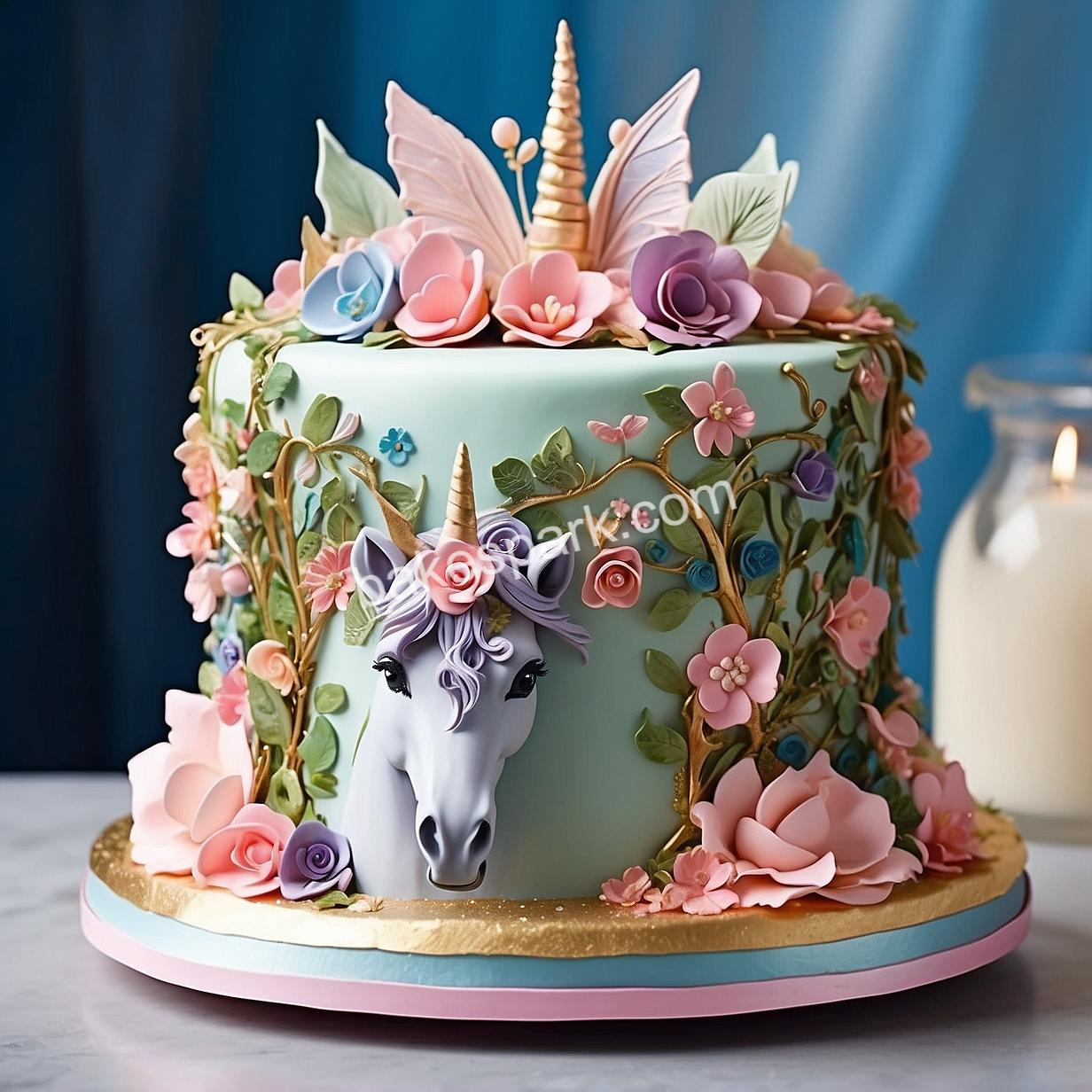 unicorn cake