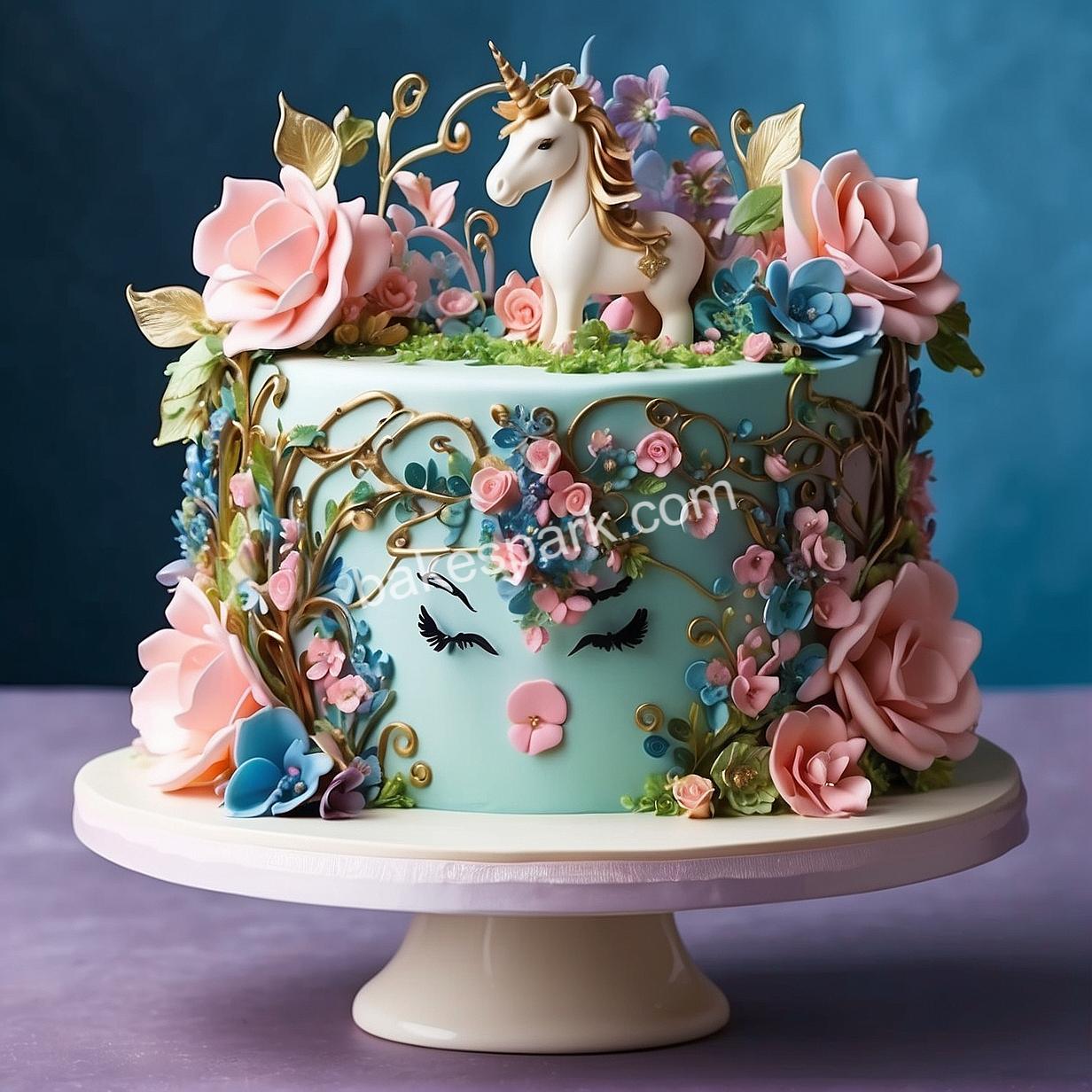 unicorn cake