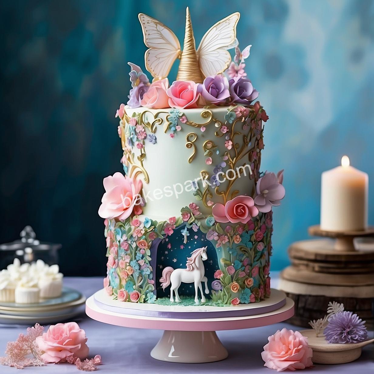unicorn cake
