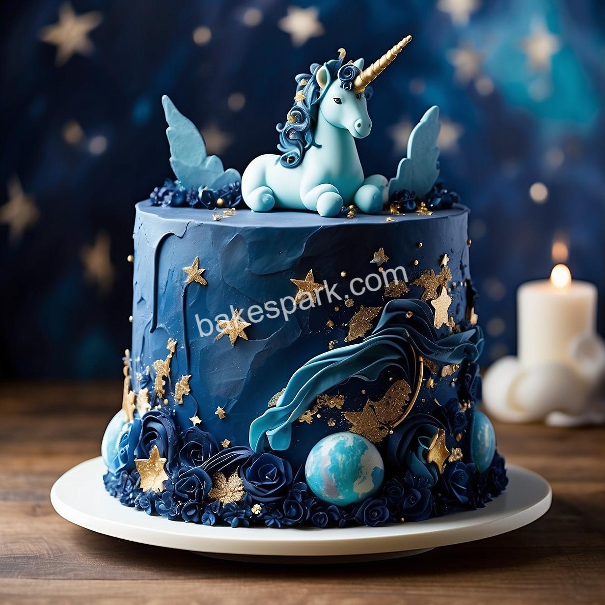 unicorn cake