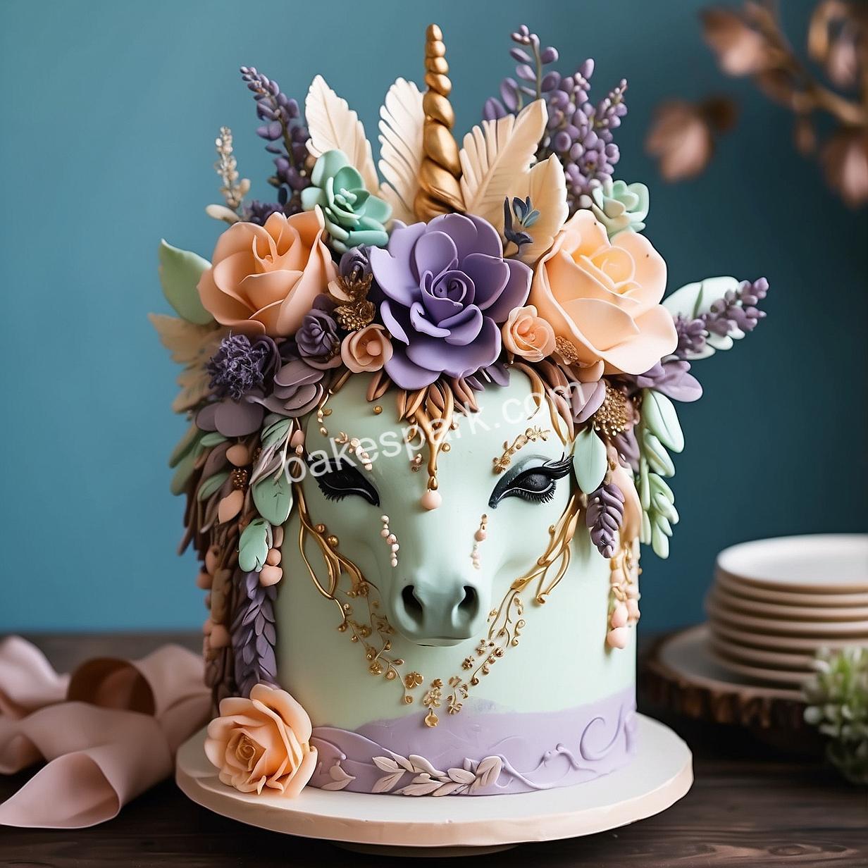 unicorn cake