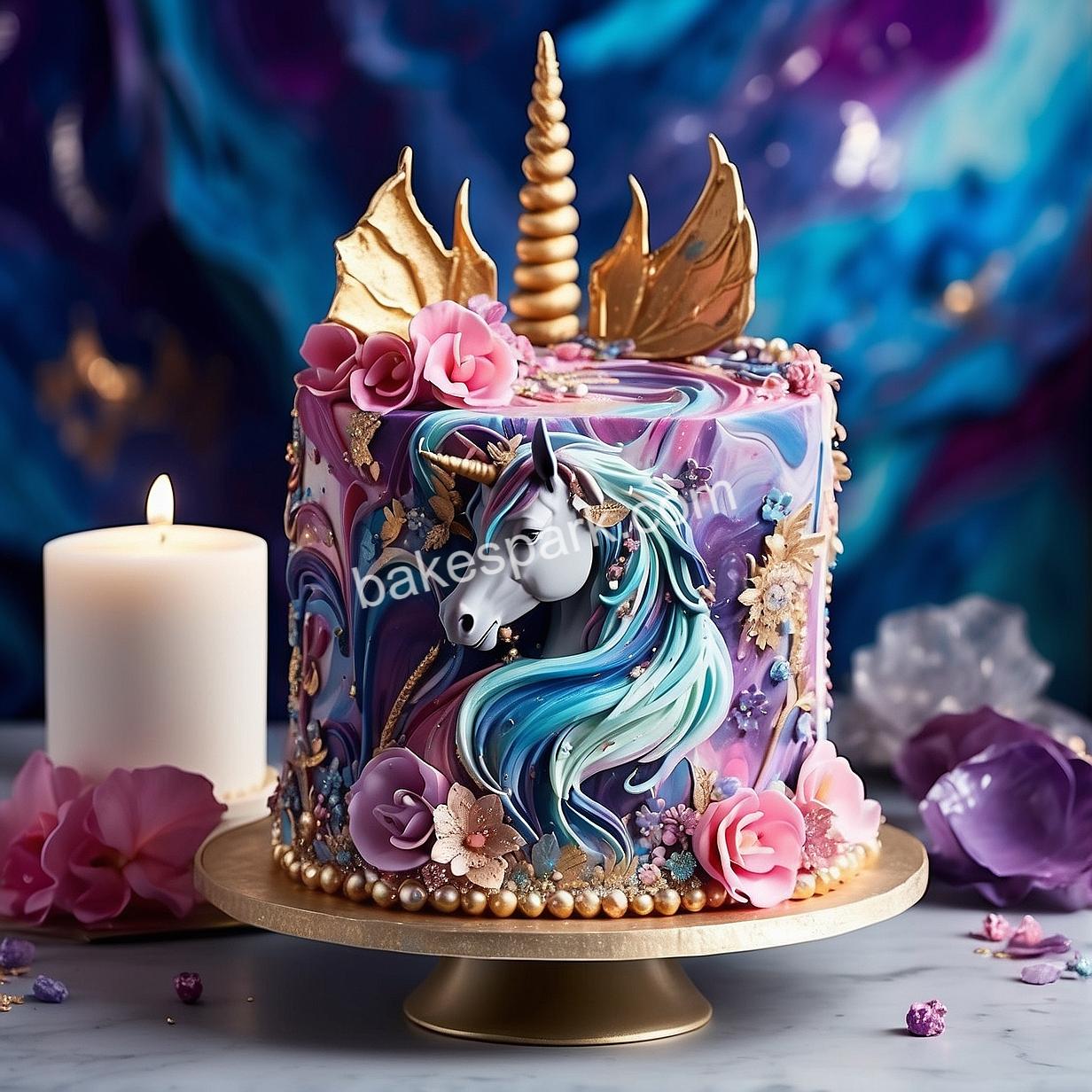 unicorn cake