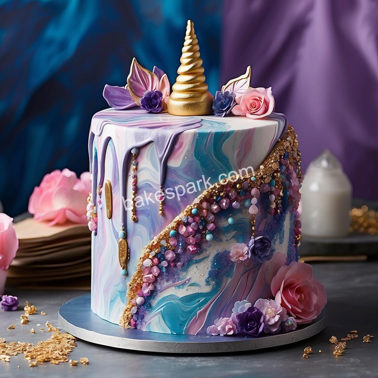 unicorn cake