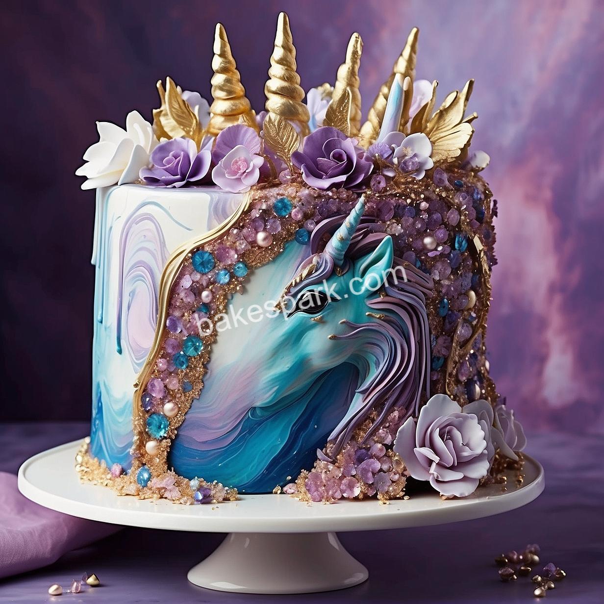 unicorn cake