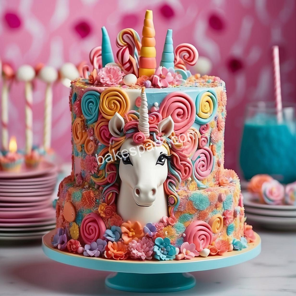 unicorn cake