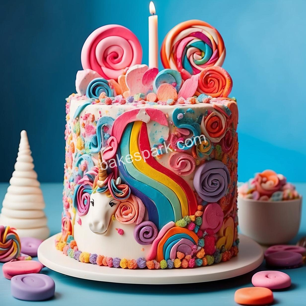unicorn cake