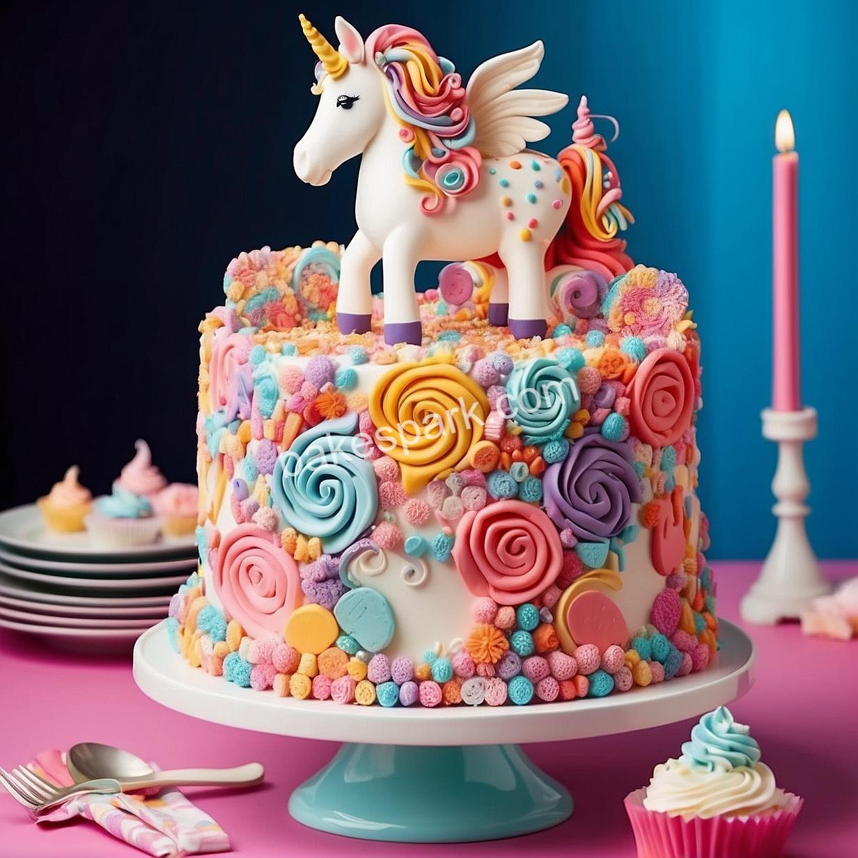 unicorn cake