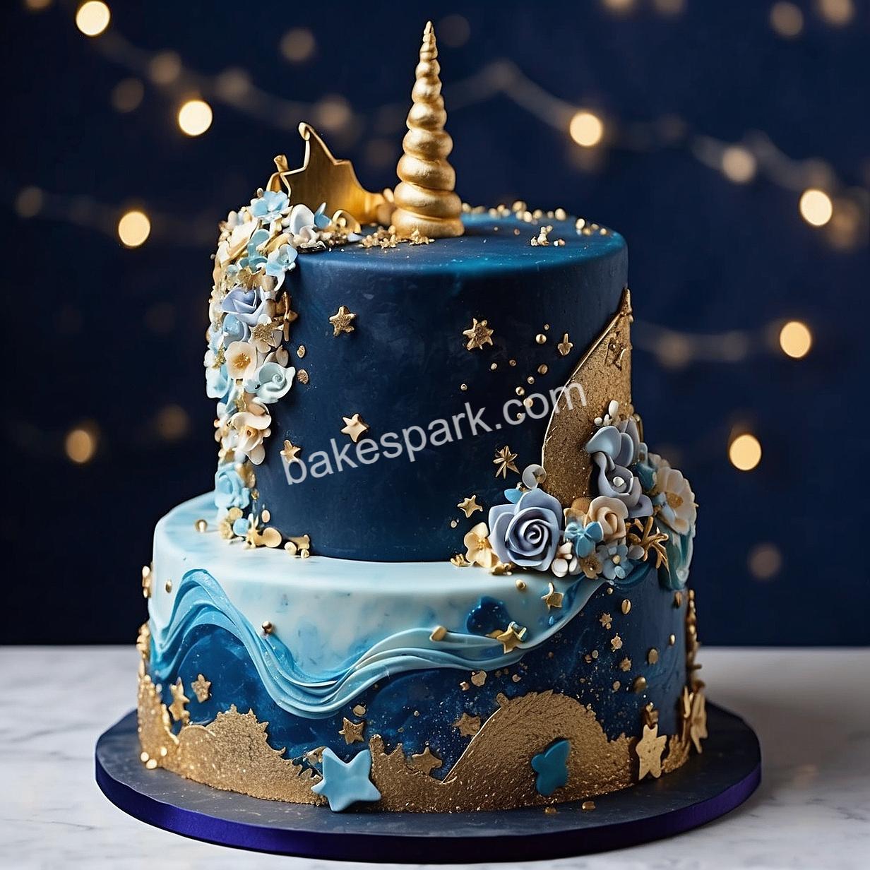 unicorn cake