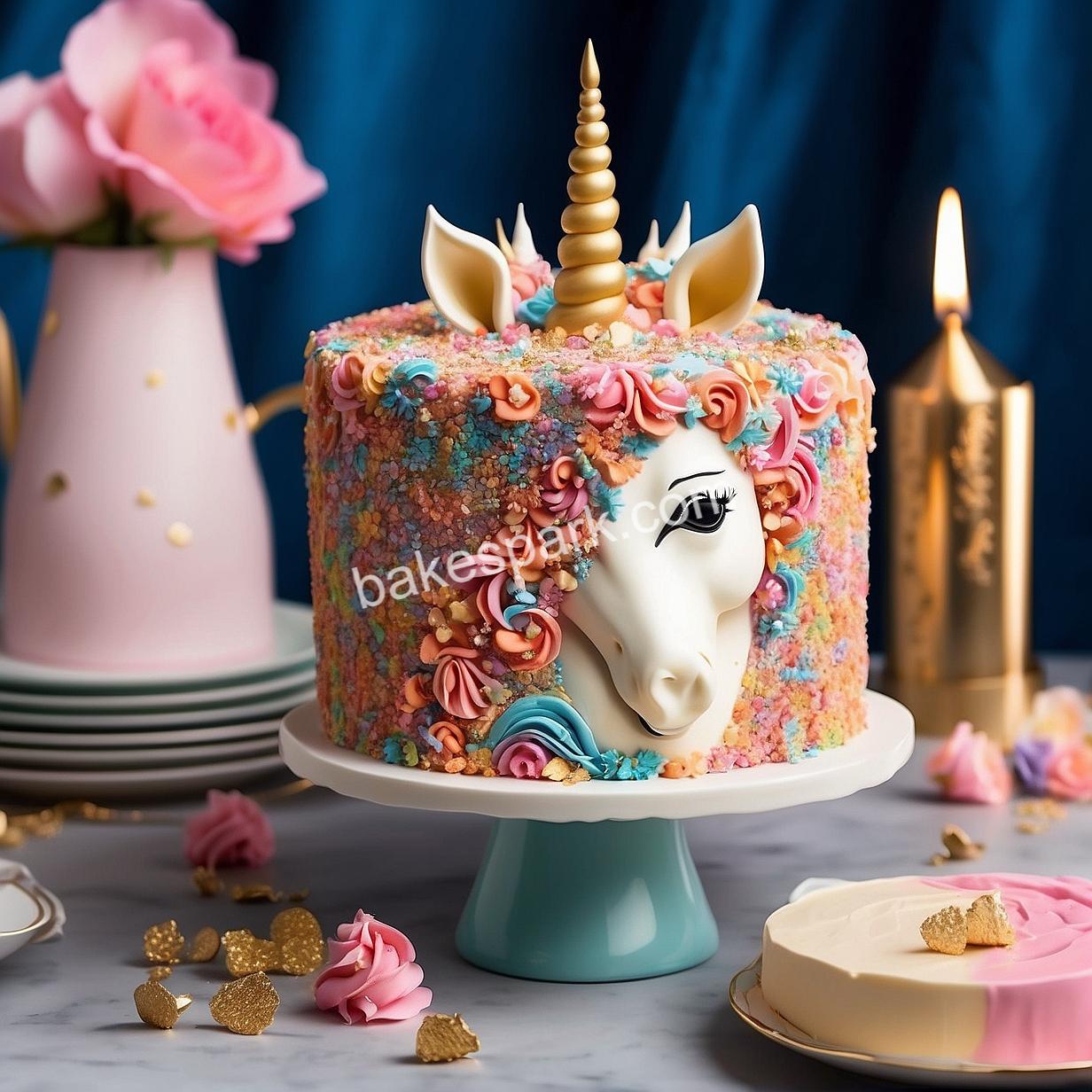 unicorn cake