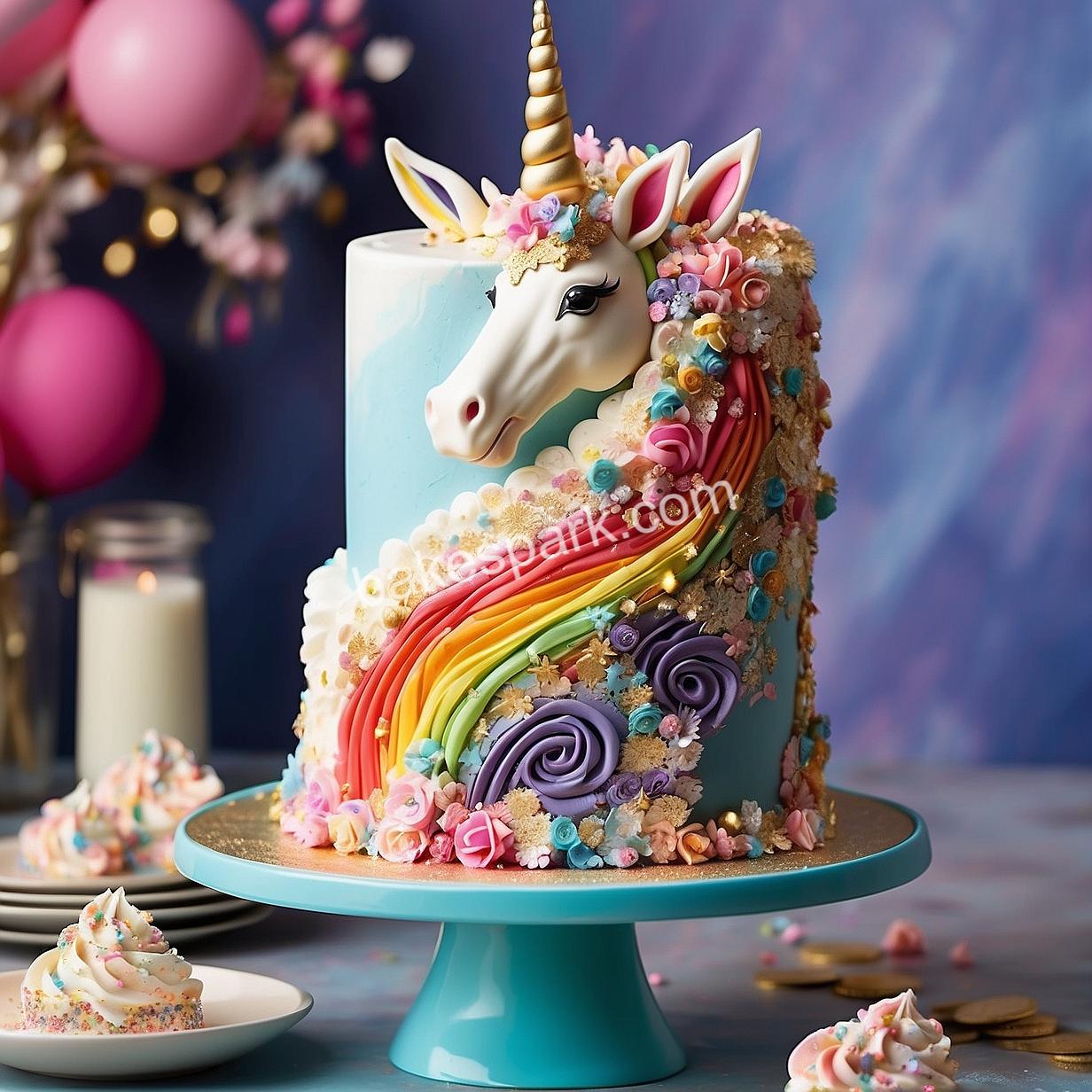 unicorn cake