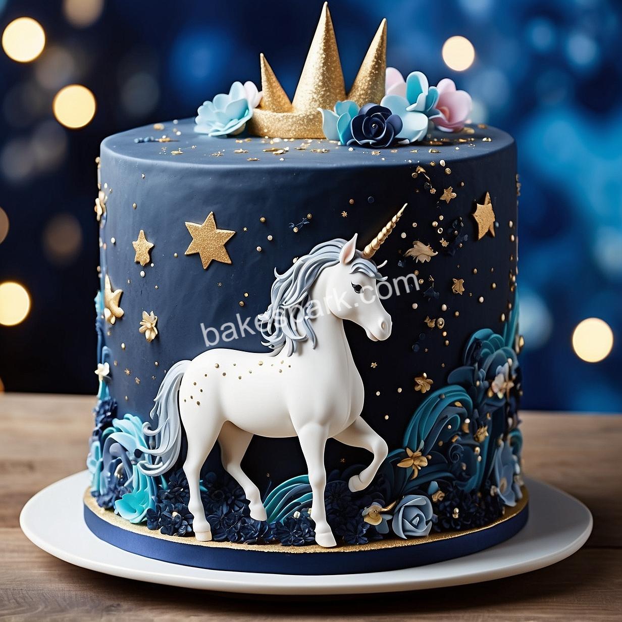 unicorn cake