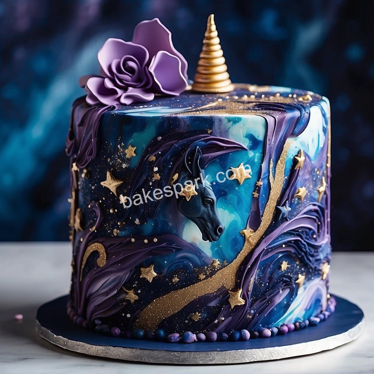 unicorn cake