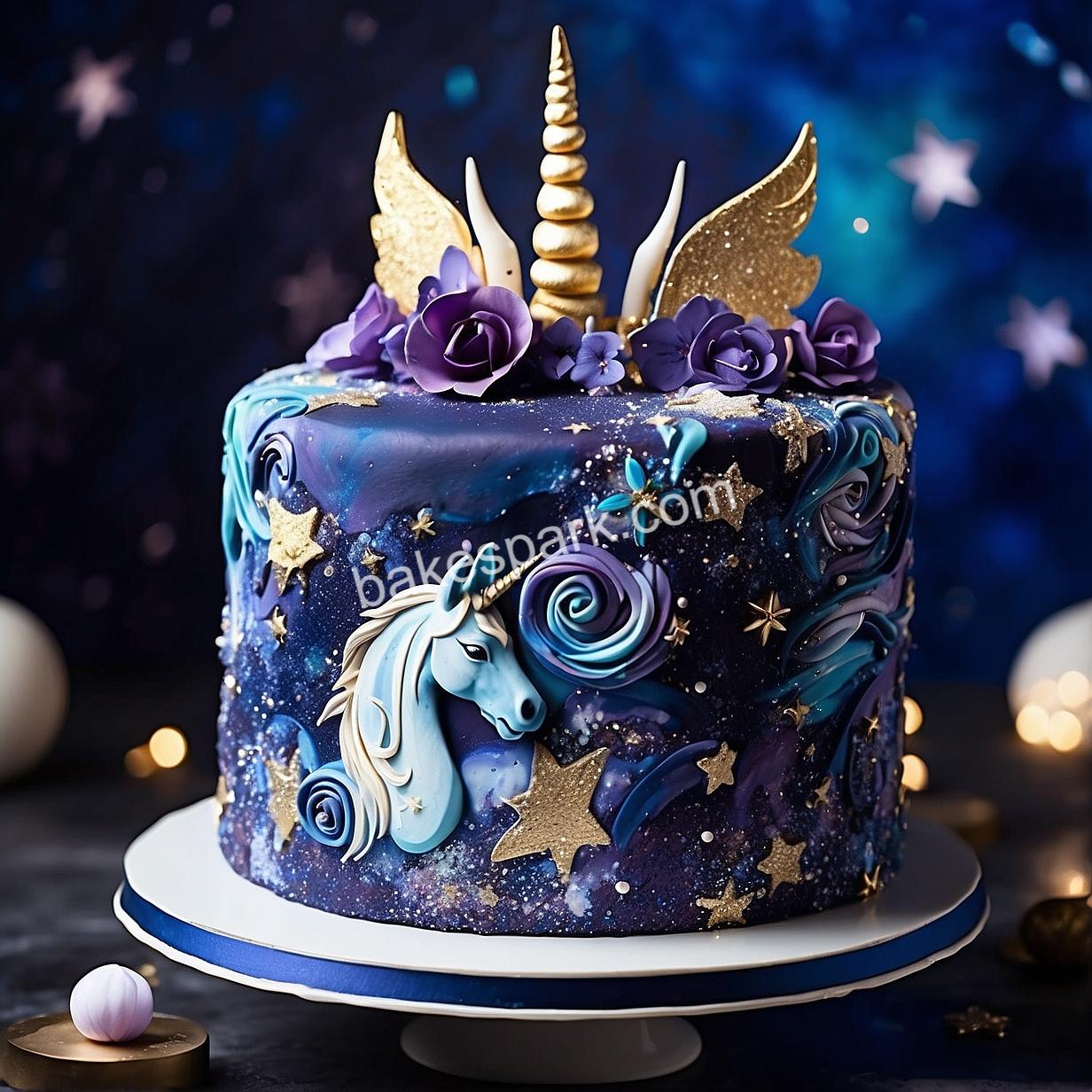 unicorn cake