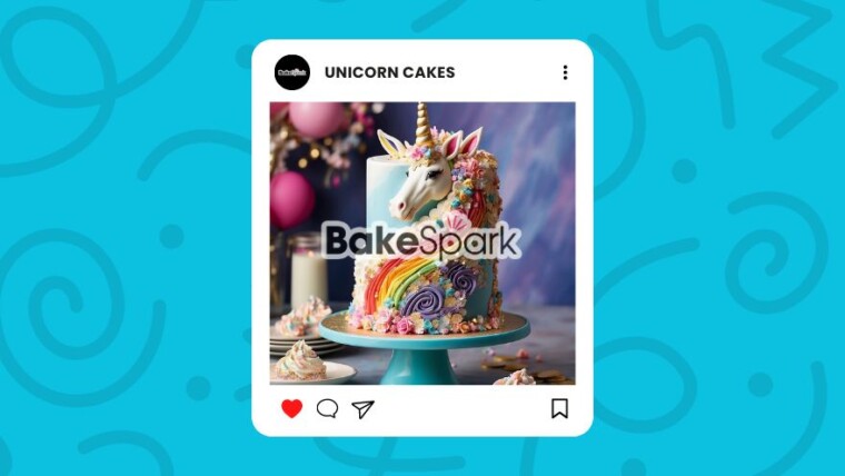 unicorn cake