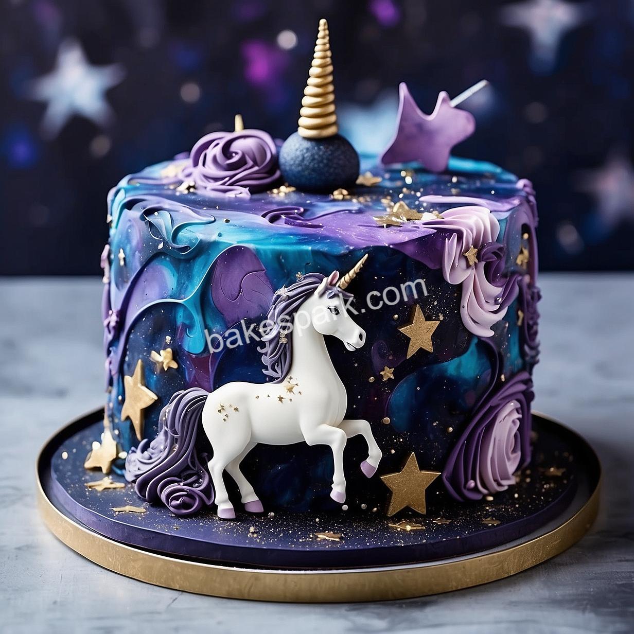 unicorn cake