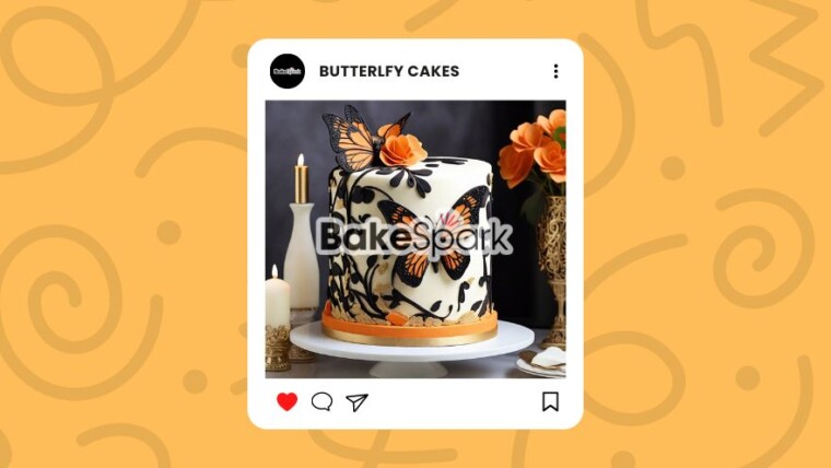 butterfly cakes
