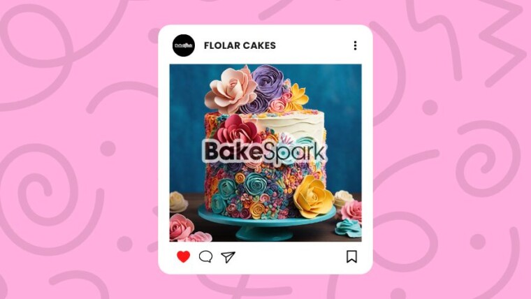 floral cakes