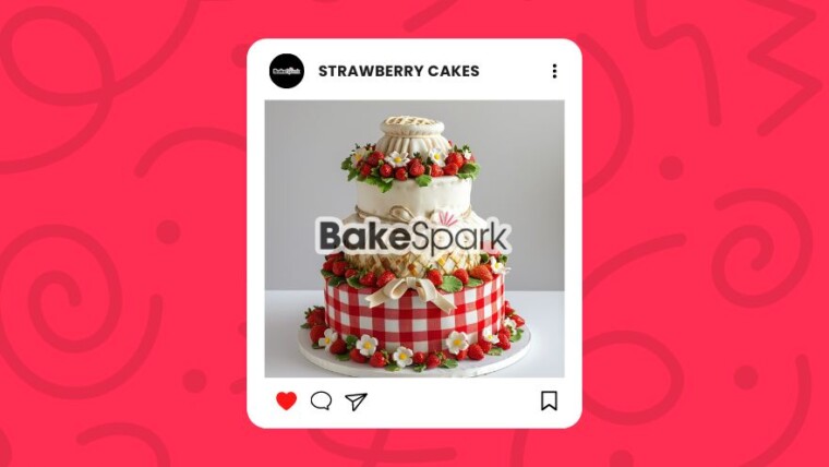 strawberry cakes
