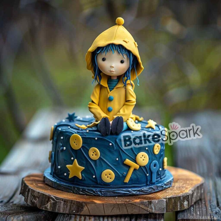 21 Coraline Cake Design Ideas [GALLERY] BakeSpark