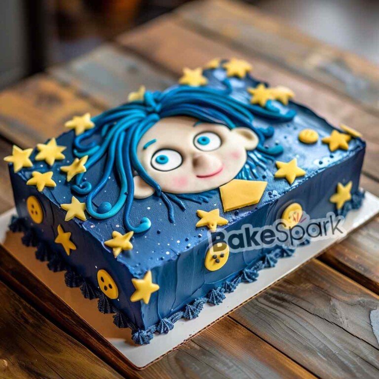 21 Coraline Cake Design Ideas [GALLERY] BakeSpark