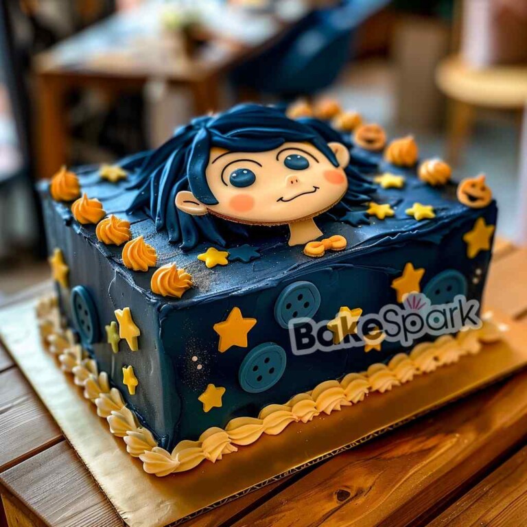 21 Coraline Cake Design Ideas [GALLERY] BakeSpark
